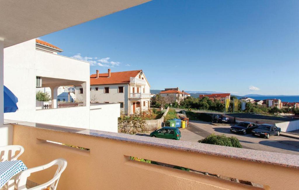 Apartmani Mile Krk Town Eksteriør bilde