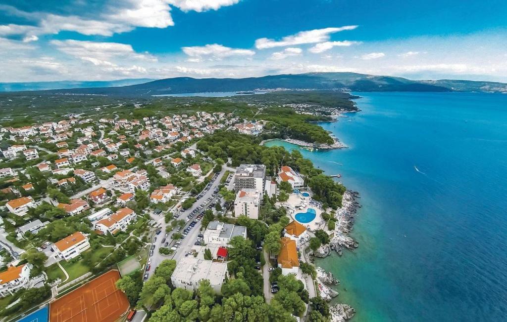 Apartmani Mile Krk Town Eksteriør bilde